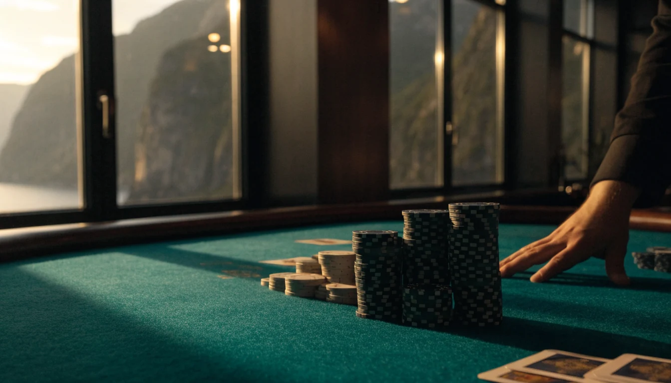 Blackjack i Norge: regler, strategi og bordvalg