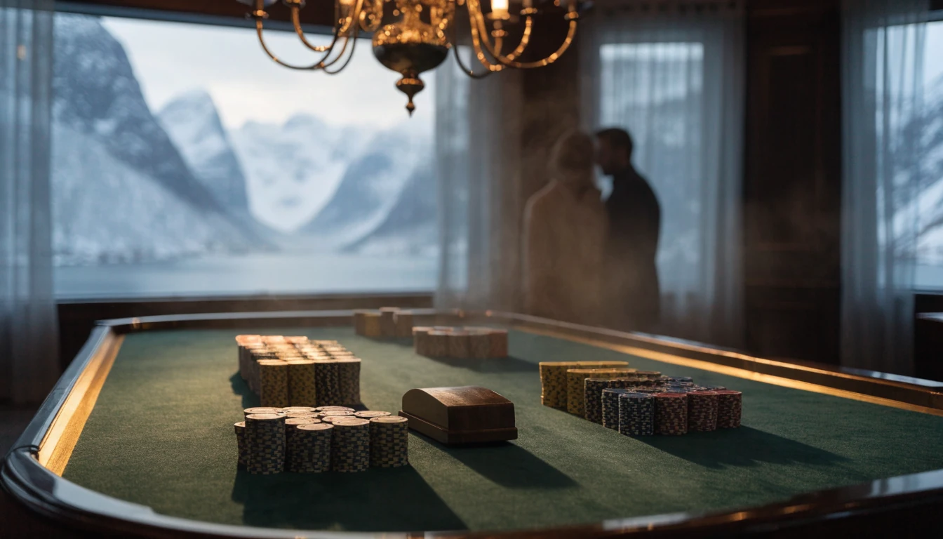 Casinoer med baccarat: spill, regler og innsatser