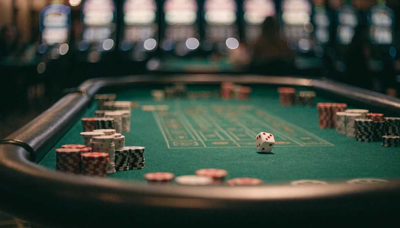 Casinoer med craps: spillformer, regler og vilkår