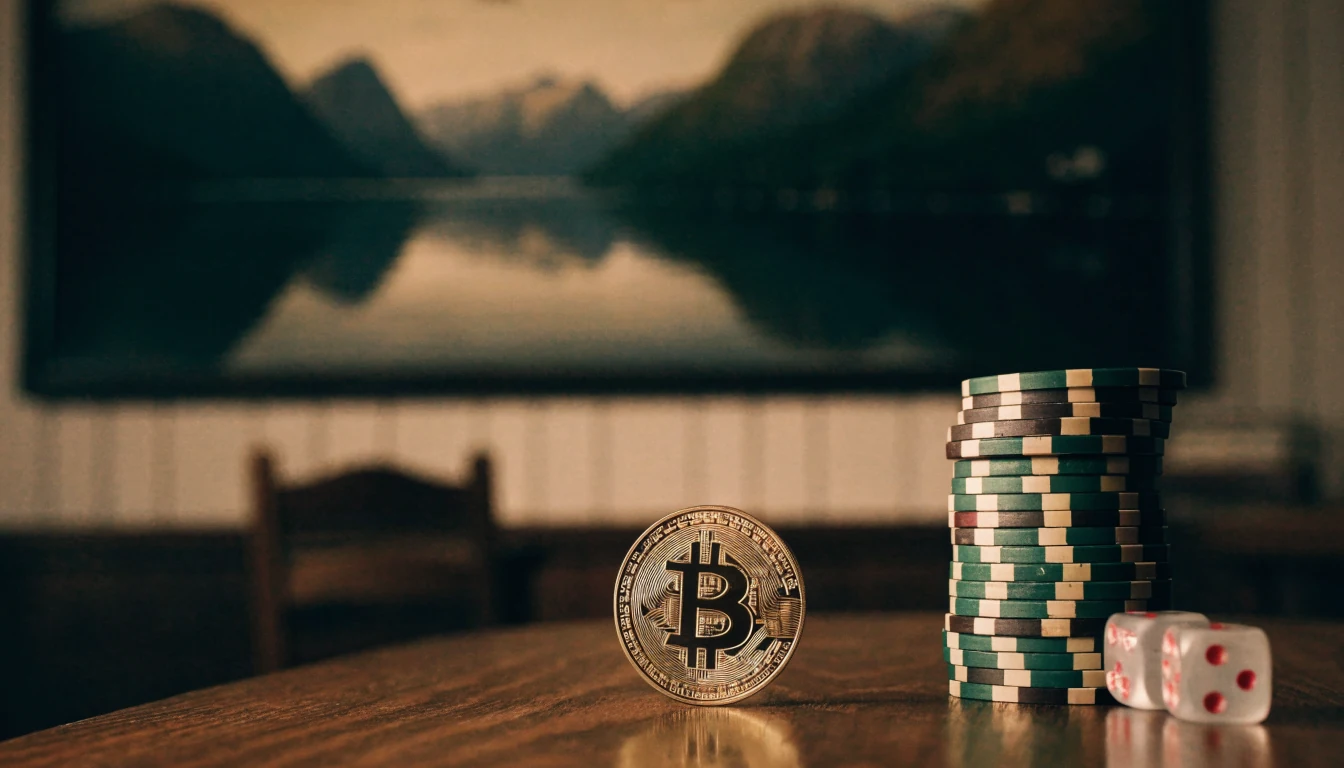 Kryptokasinoer: innskudd, uttak og spill forklart
