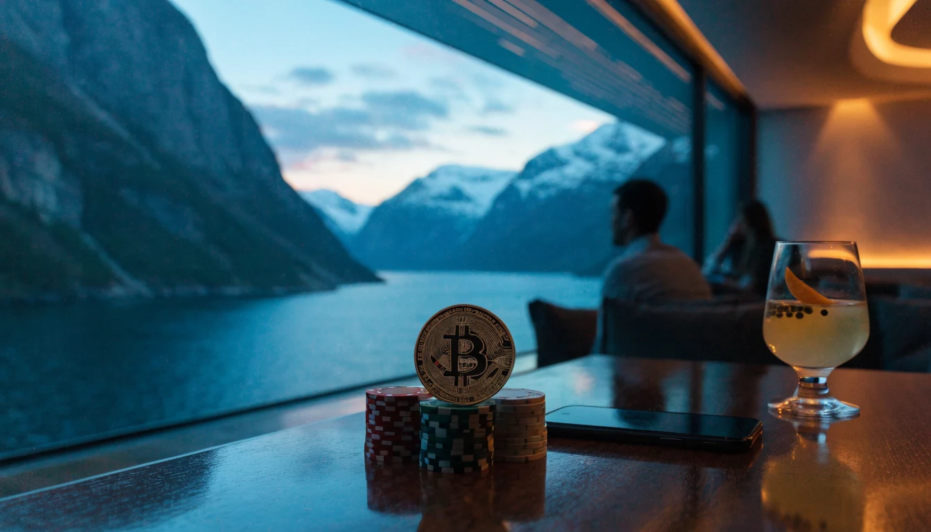 Betaling og krypto på norske nettcasinoer