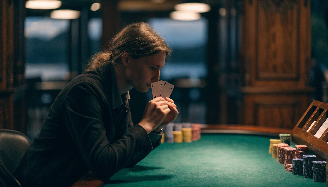 Blackjack-regler for nordmenn: kort og valg