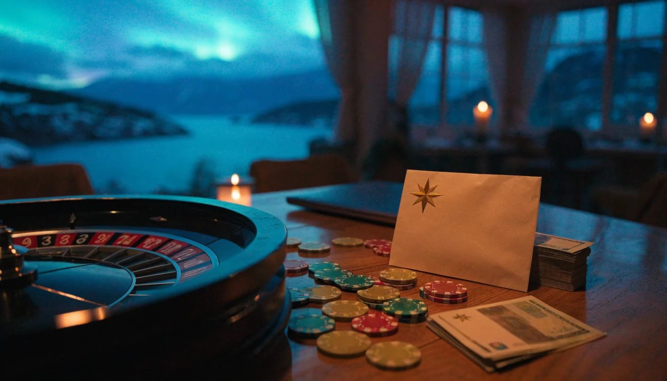 Bonuser og innskudd hos norske nettcasinoer