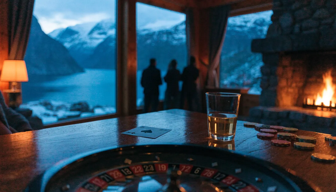 Casinospill på nett: spilleautomater og bordspill