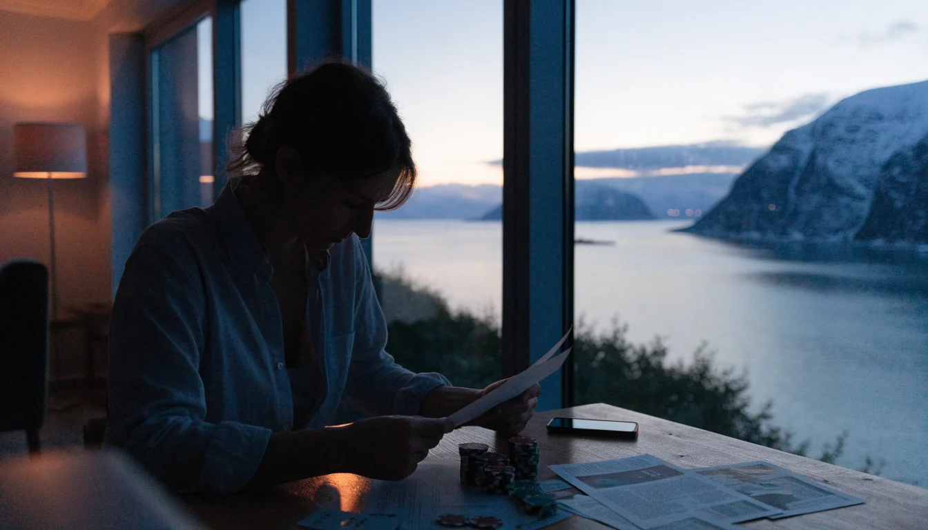 Casinotilbud i Norge 2026: bonus og vilkår
