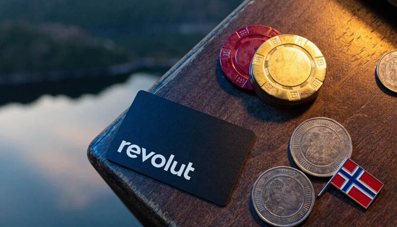 Norske casinoer med Revolut: betaling og uttak