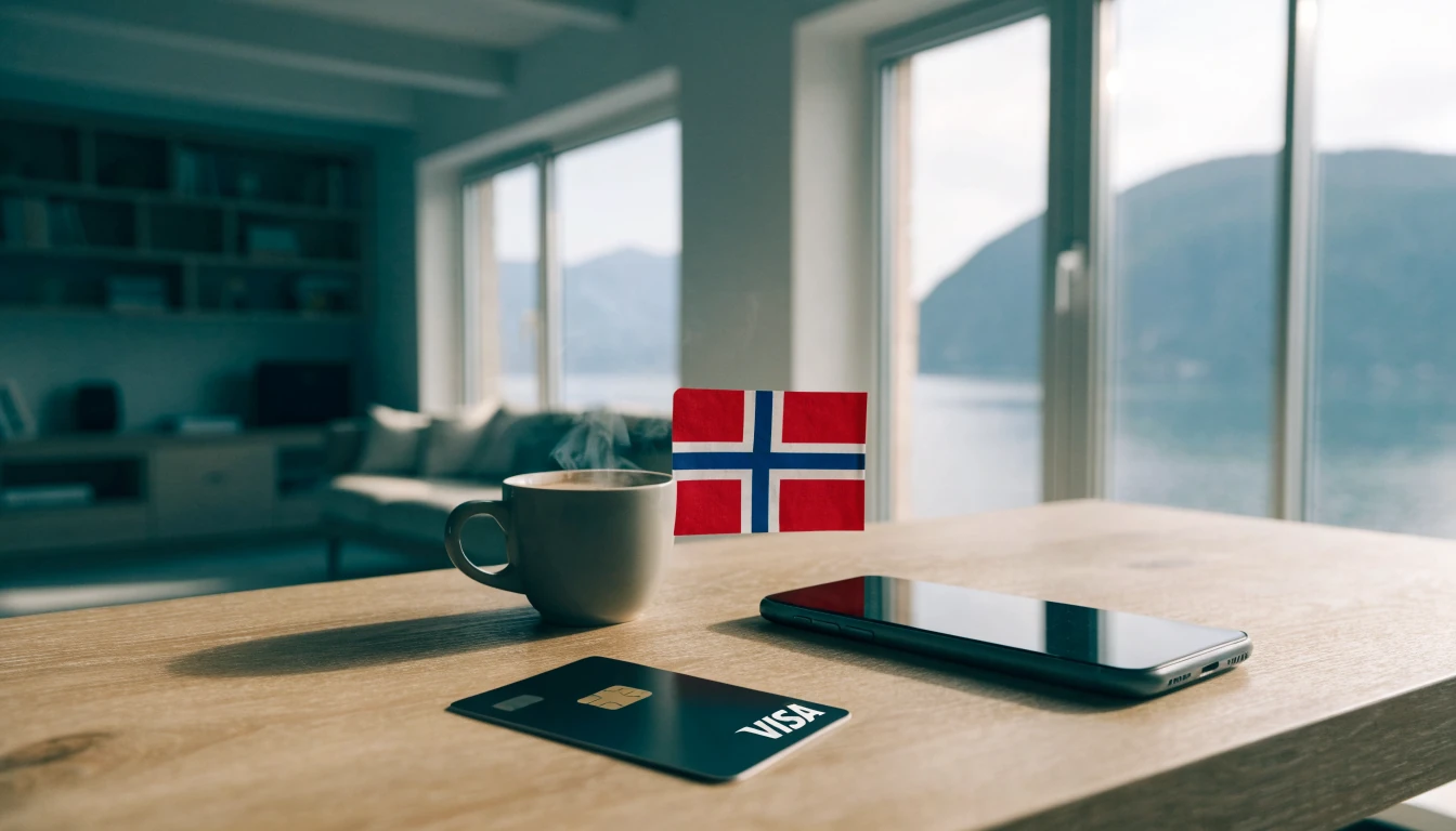Norske casinoer med Visa: slik fungerer betaling