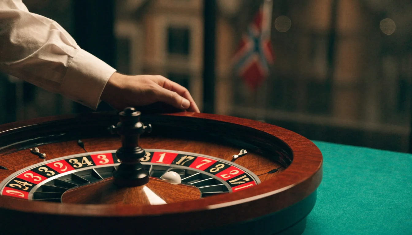 Roulette i Norge: slik fungerer spill på nett