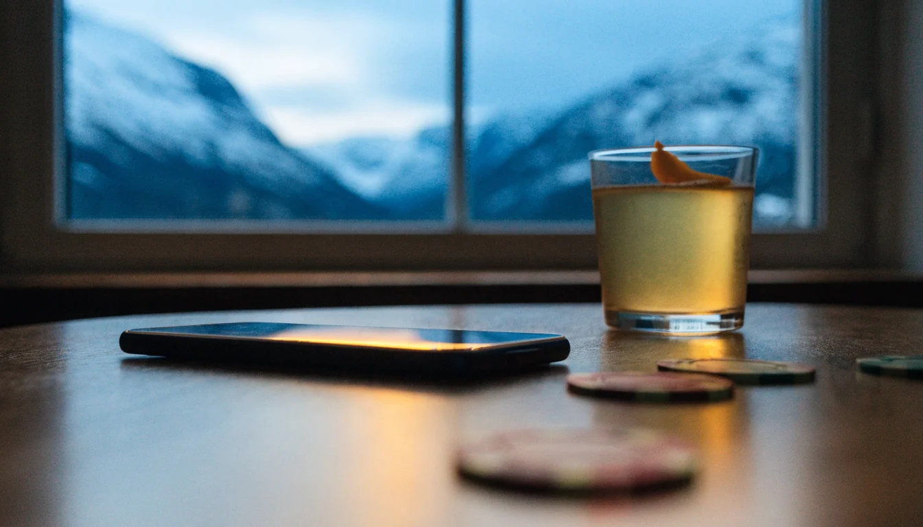 Spilleautomater online i Norge: regler og valg